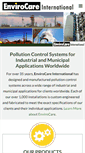 Mobile Screenshot of envirocare.com