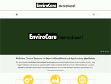 Tablet Screenshot of envirocare.com