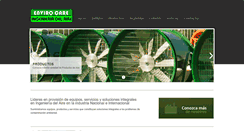 Desktop Screenshot of envirocare.cl