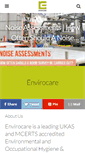 Mobile Screenshot of envirocare.org