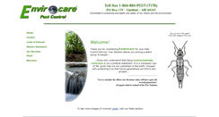 Desktop Screenshot of envirocare.us