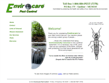 Tablet Screenshot of envirocare.us